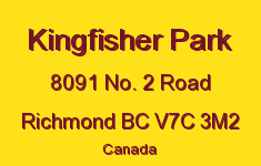 Kingfisher Park 8091 NO. 2 V7C 3M2